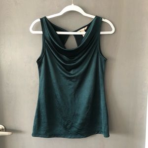 Jewel Toned Green Top